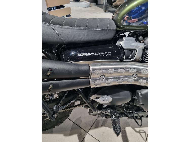 TRIUMPH SCRAMBLER 900