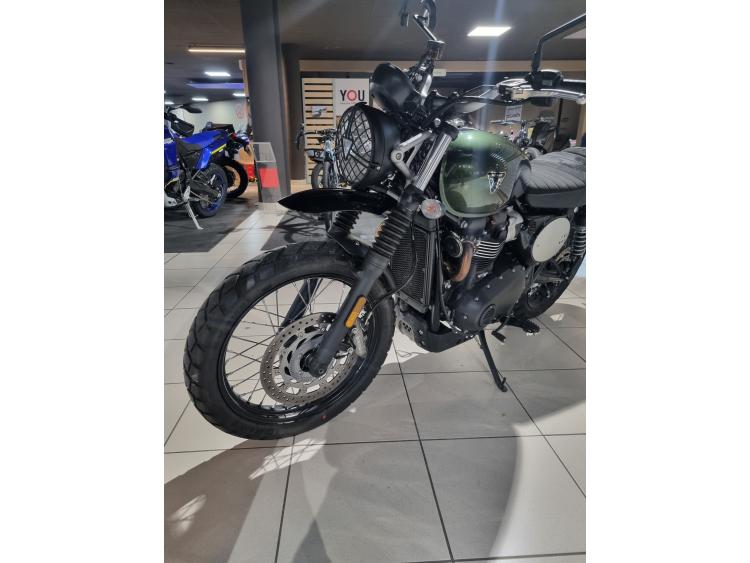 TRIUMPH SCRAMBLER 900