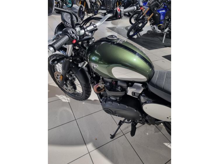 TRIUMPH SCRAMBLER 900