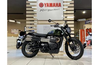 TRIUMPH SCRAMBLER 900