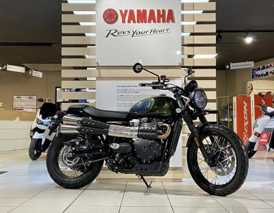 TRIUMPH SCRAMBLER 900