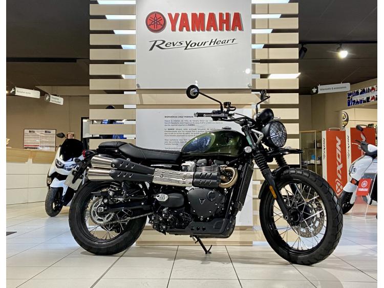 TRIUMPH SCRAMBLER 900