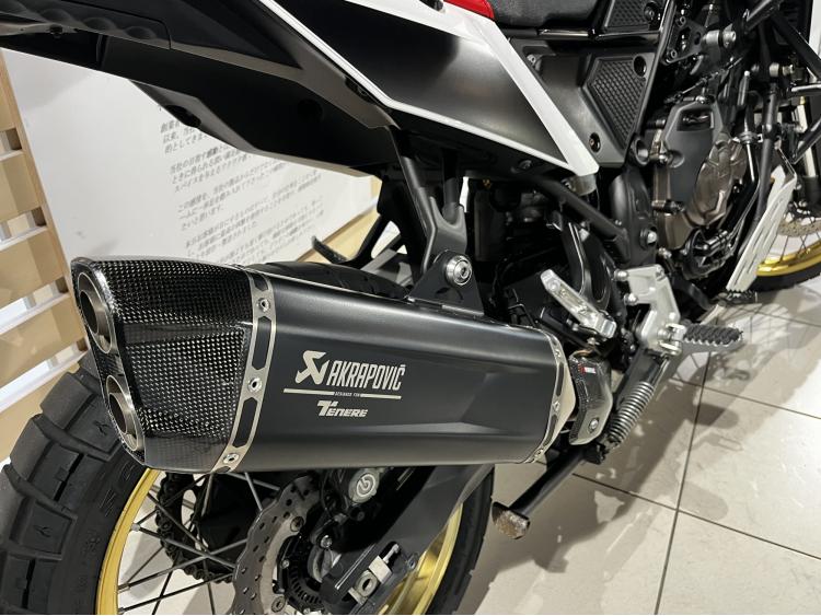 YAMAHA TENERE 700 RALLY EDITION